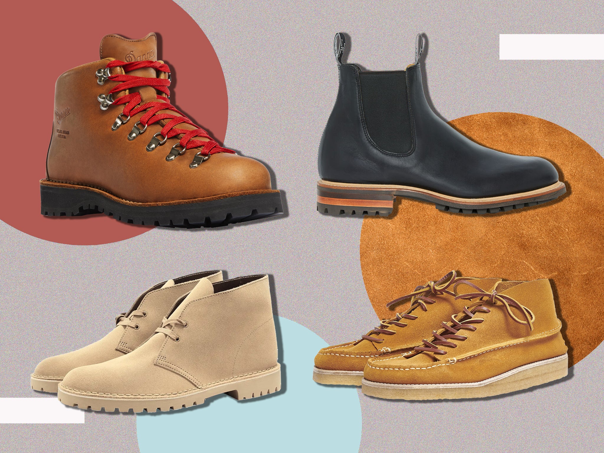 Best boots for men 2022 Chelsea to hiking boots for winter The Independent